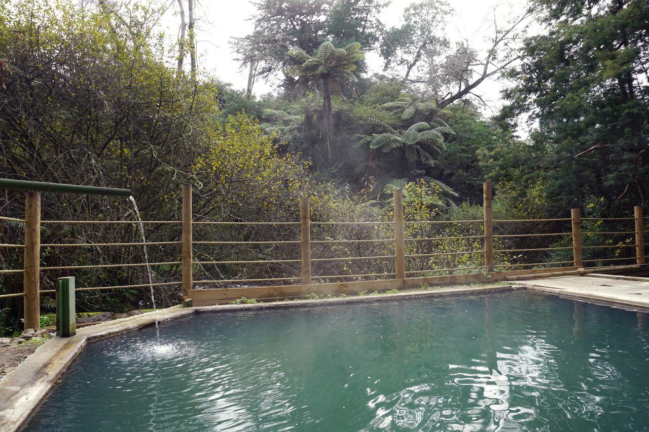 Okoroire Hot Springs Hotel Exterior photo