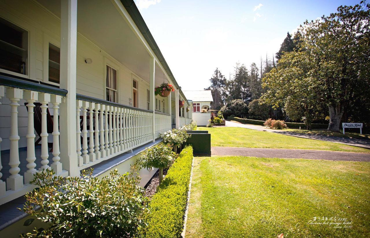 Okoroire Hot Springs Hotel Exterior photo