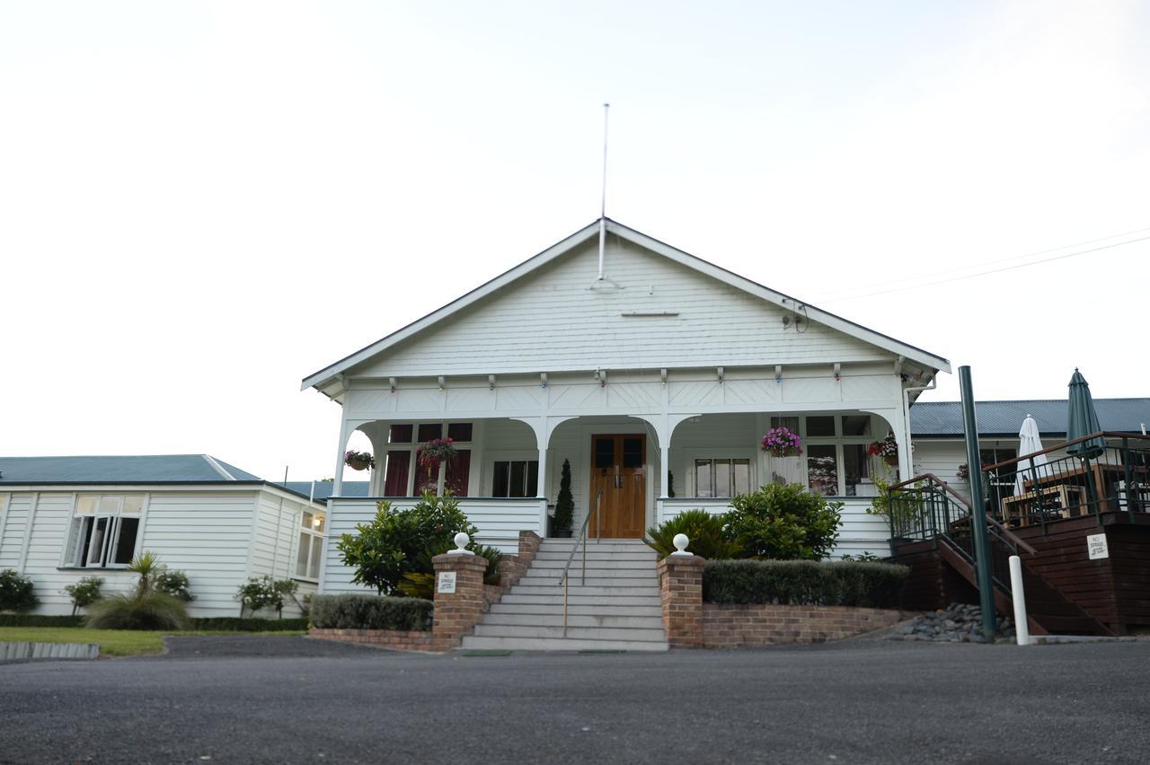 Okoroire Hot Springs Hotel Exterior photo