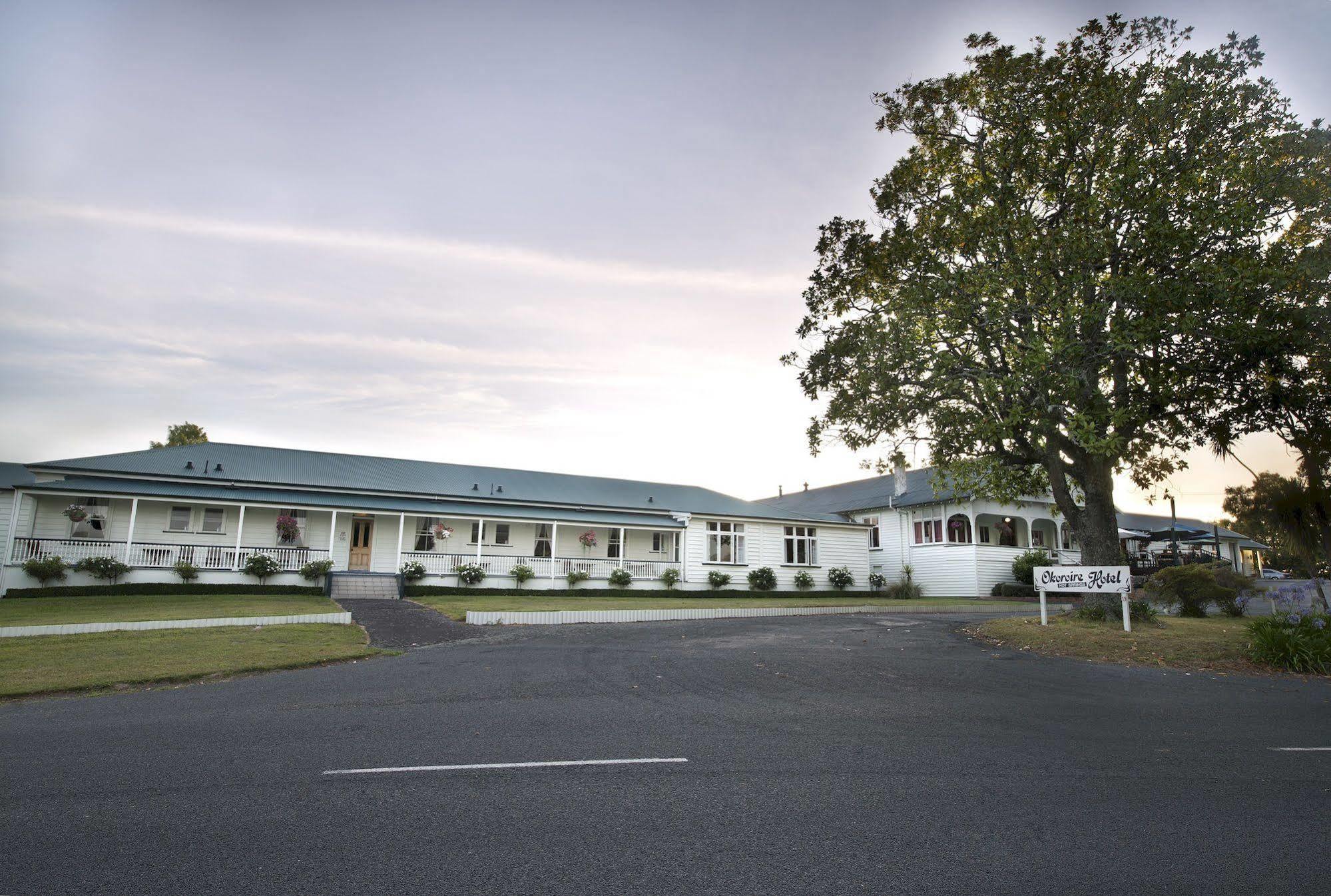 Okoroire Hot Springs Hotel Exterior photo