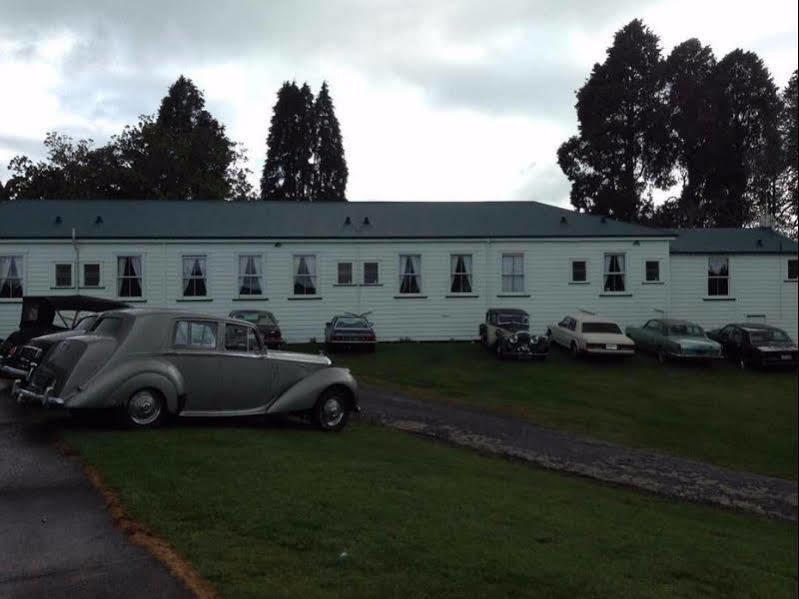 Okoroire Hot Springs Hotel Exterior photo