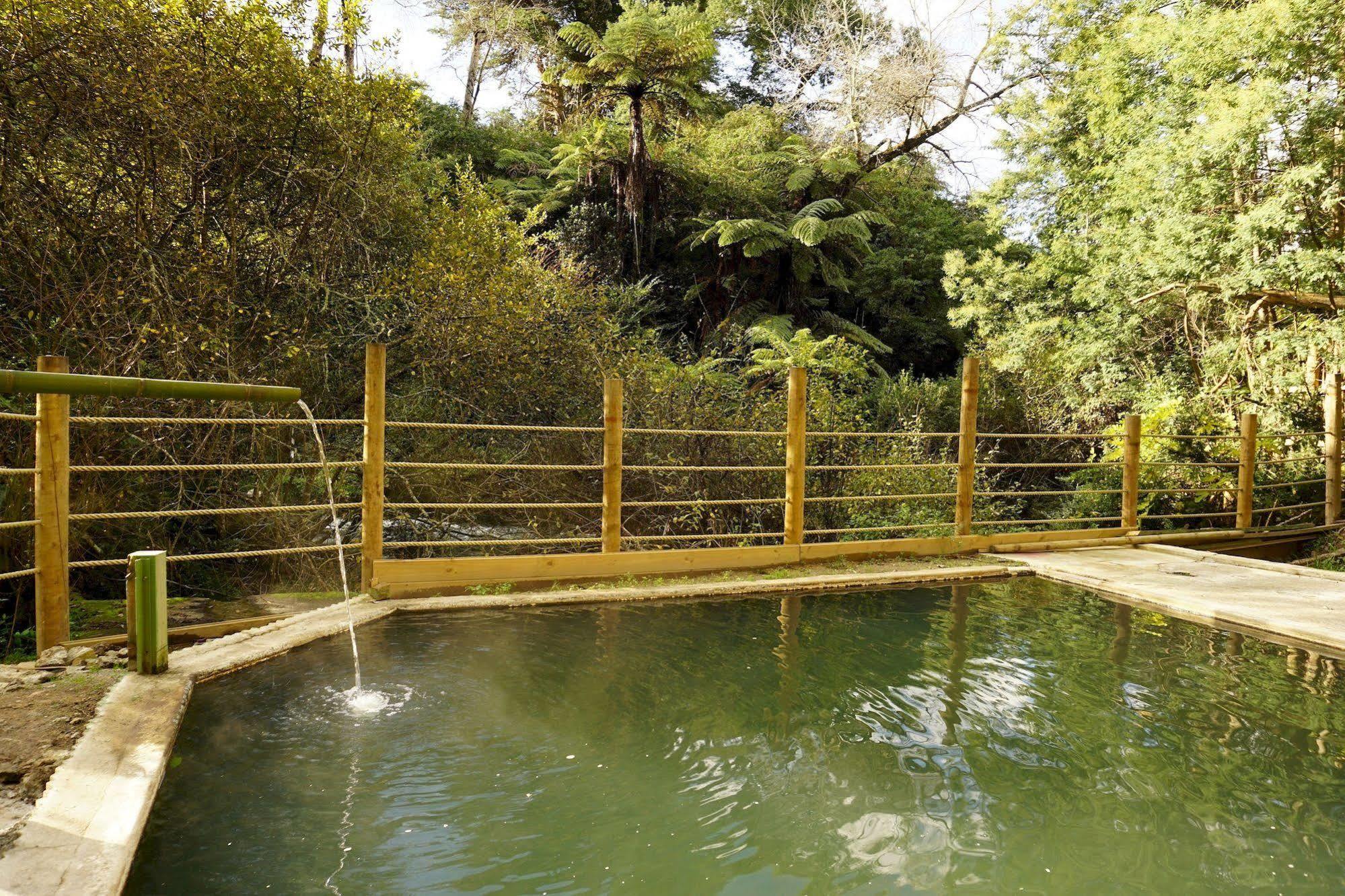 Okoroire Hot Springs Hotel Exterior photo