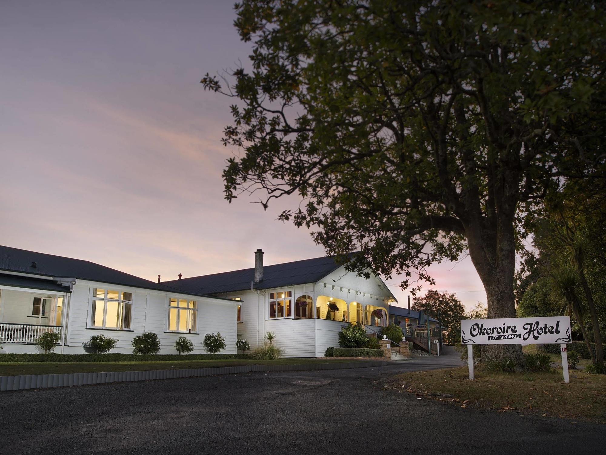 Okoroire Hot Springs Hotel Exterior photo